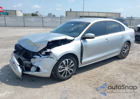 2014 Volkswagen Jetta 1.8T Se из США, поврежденный, VIN 3VWD17AJ5EM213462